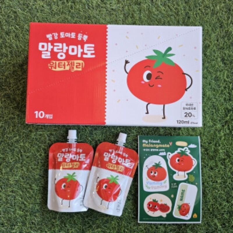 사돈농장,사돈농장 말랑마토 워터젤리 120ml 10개입 1박스